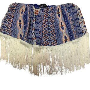 Crop Top with Fringe